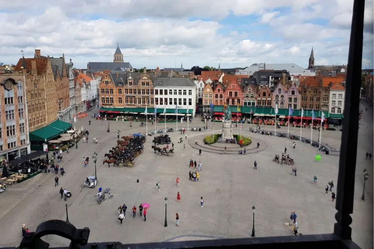 Bruges in Spring with kids