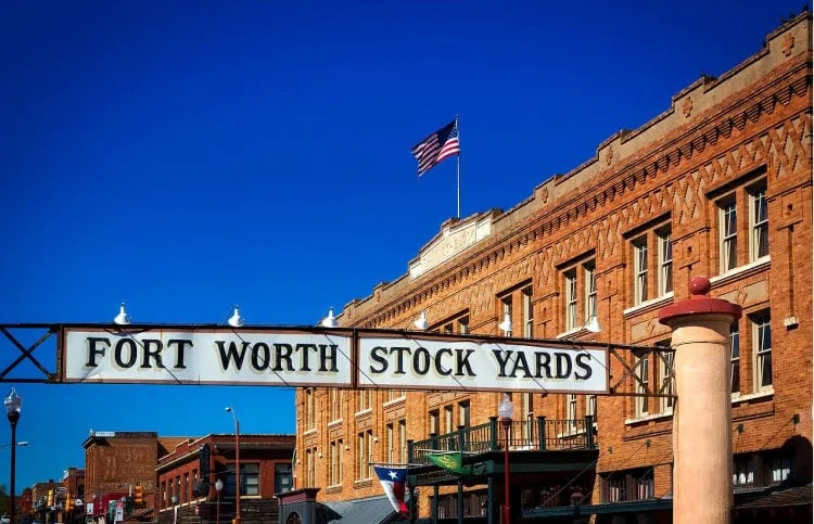 Fort Worth Texas in Spring