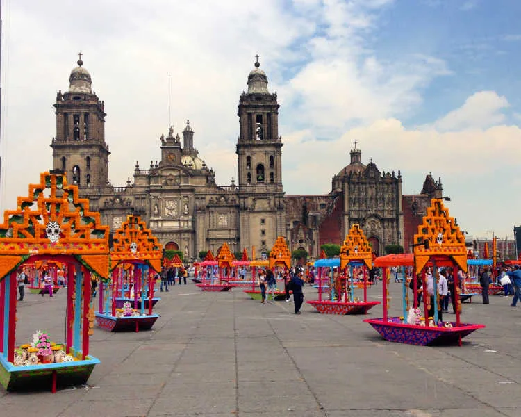 Mexico City in Spring with kids