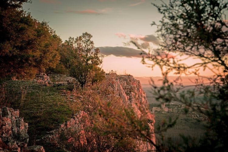 Mirador de Galiana Toledo en otoño