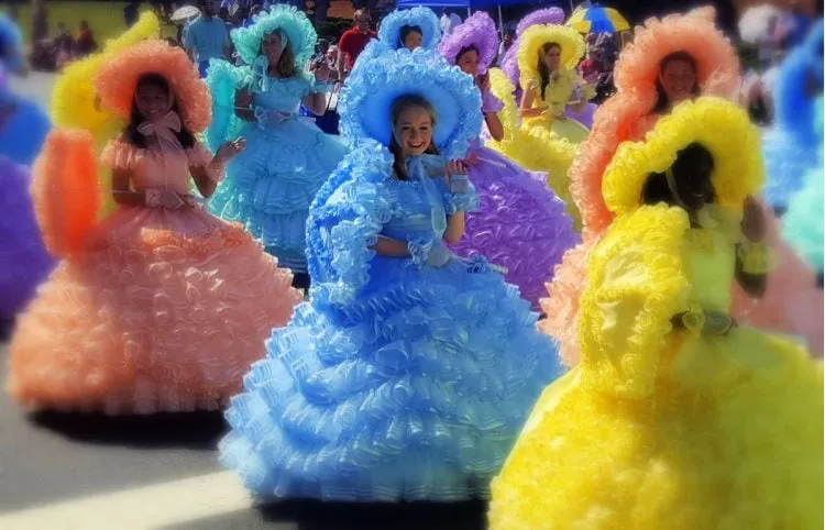 Mobile Alabama in Spring