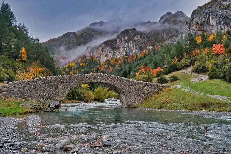 Ordesa en Otoño