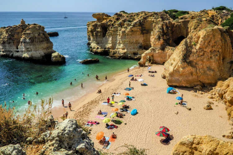 Playa del Algarve Portugal