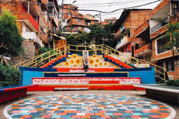 Spring break in Colombia