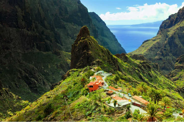 Spring break in Spain