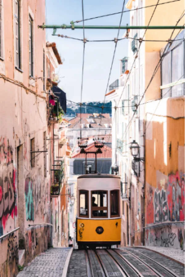 Tranvia Lisboa Portugal