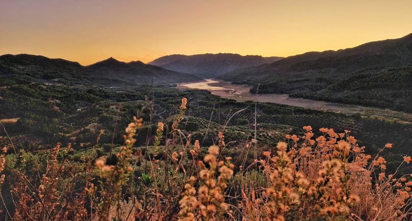 paisajes de otoño en España
