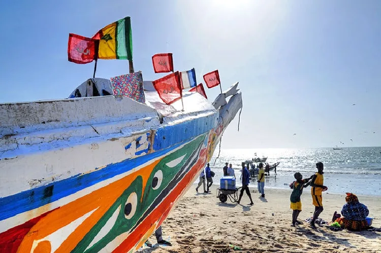 unusual spring break destinations for families in Gambia