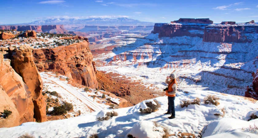 30 Unforgettable & Beautiful Places to Visit in Winter in USA