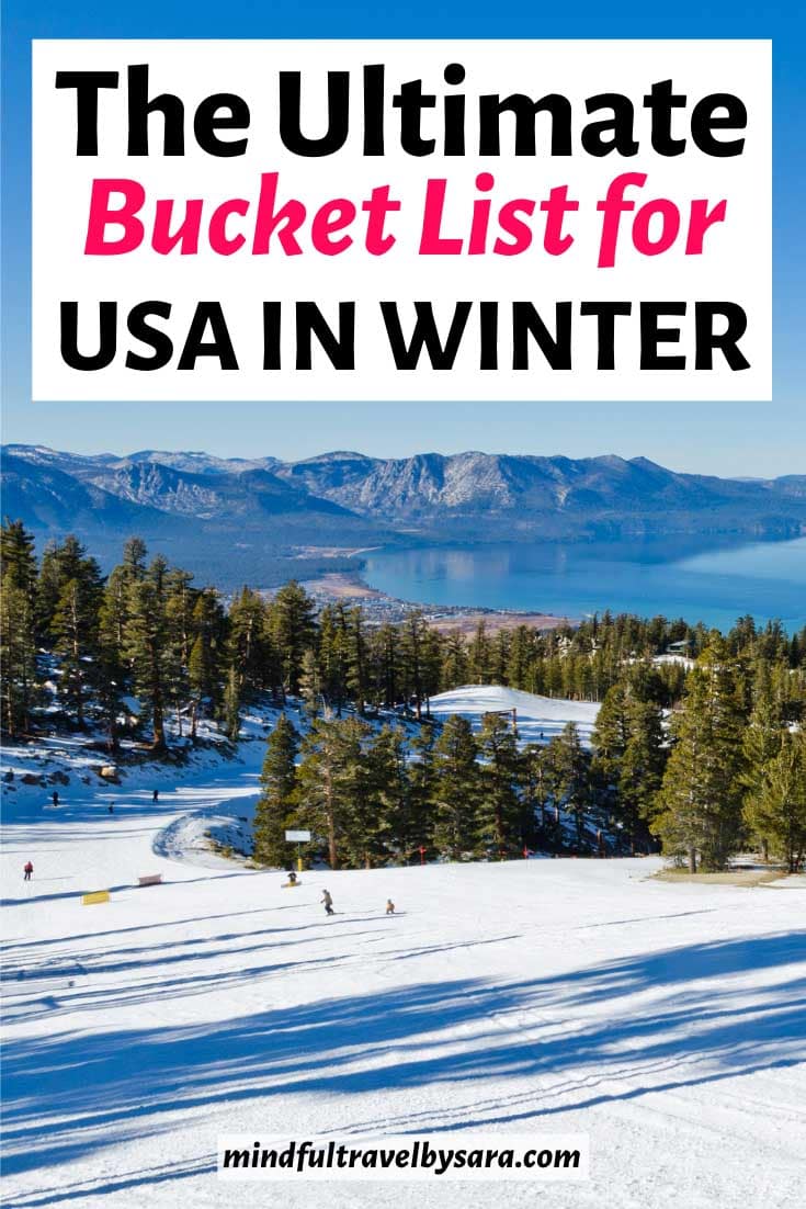 30 Beautiful Places to Visit in Winter in USA in 2024 (You'll Love!)