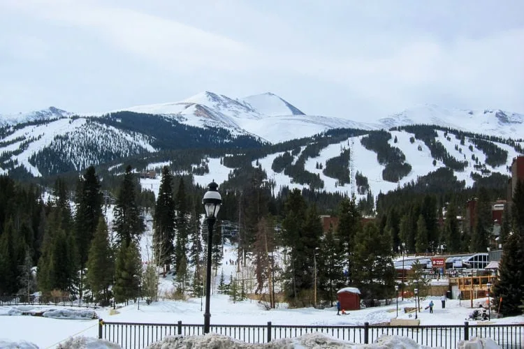 Breckenridge winter activities