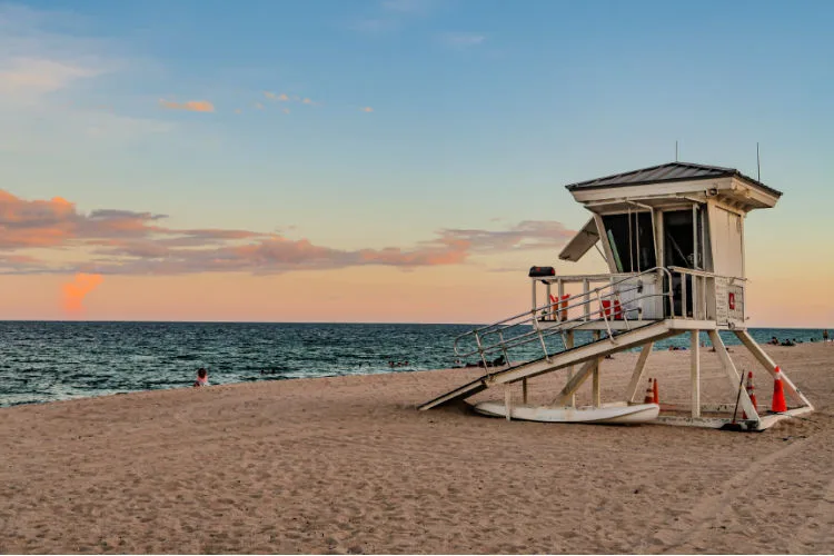 Fort Lauderdale Warm winter vacations USA