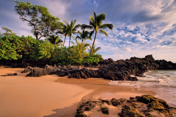 Maui Hawaii Warm places to visit in december in USA