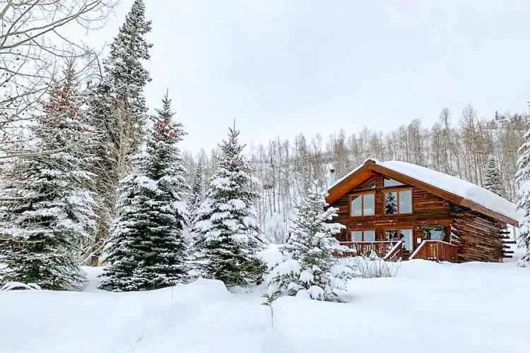 Steamboat Springs in winter