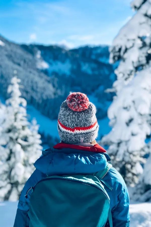 winter wonderland places to visit in the US