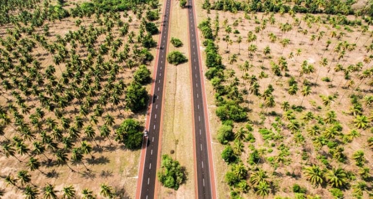 Cómo viajar a México desde Estados Unidos en coche 768x411