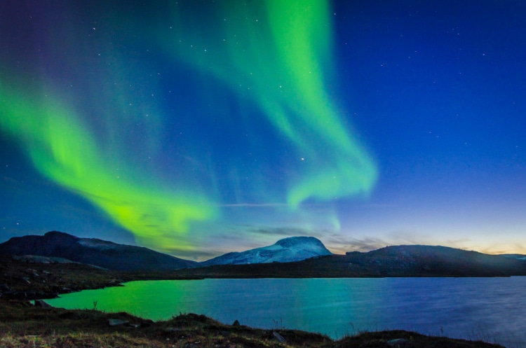 Abisko National Park, Sweden