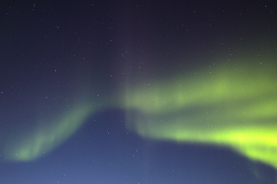 Churchill, Manitoba northern lights