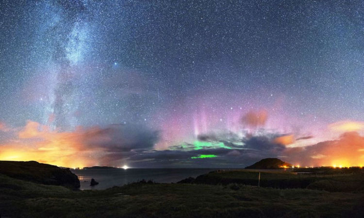 Donegal Ireland northern lights viewing