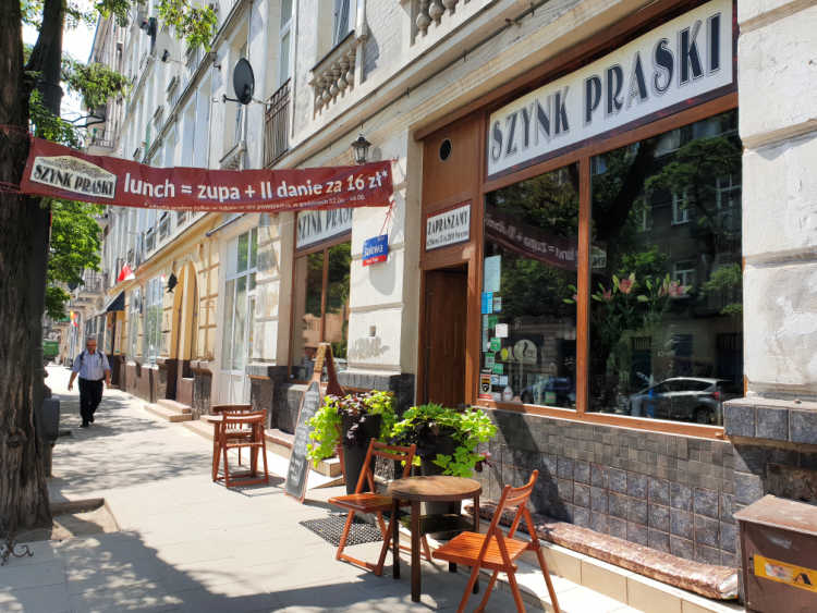 Cuánto cuesta comer en Polonia