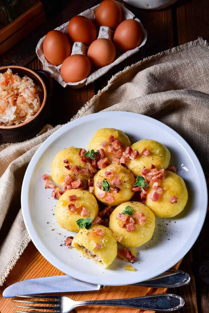 que comer en Polonia