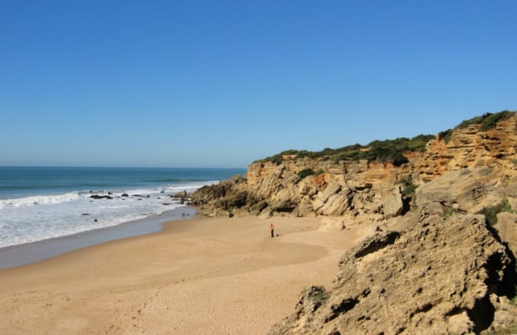 Calas de Roche en Cádiz
