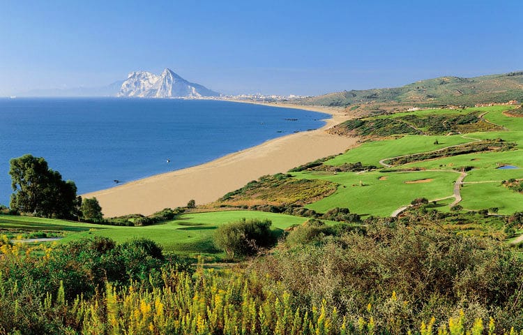 Playa de la Alcaidesa en Cádiz