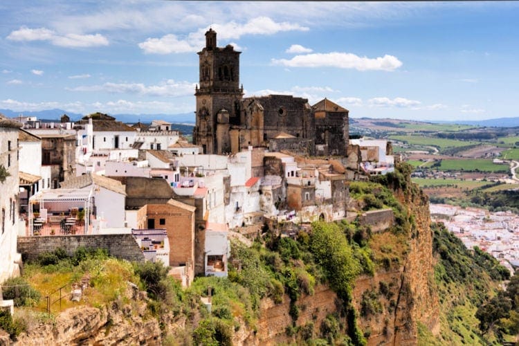Arcos de la Frontera pueblo blanco de Cádiz