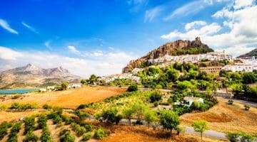 Mejores pueblos blancos de C&aacute;diz