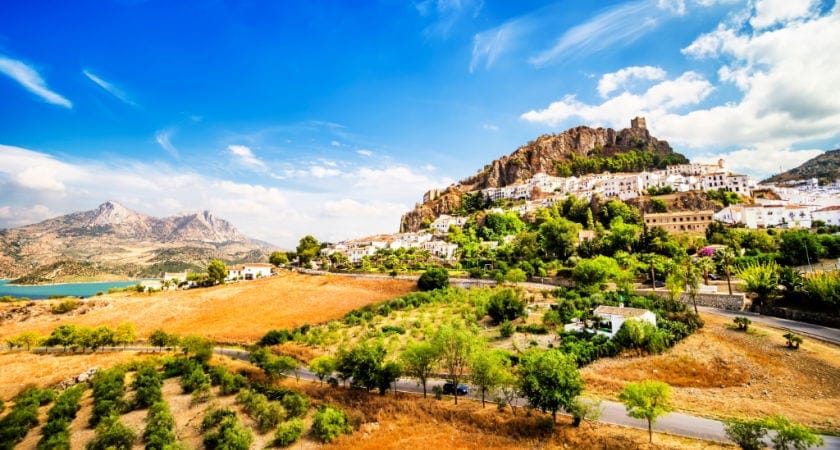 Mejores pueblos blancos de Cádiz
