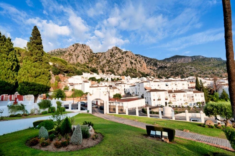 Ubrique uno de los pueblos más bonitos de Cádiz