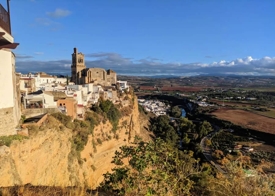 qué hacer en arcos de la frontera