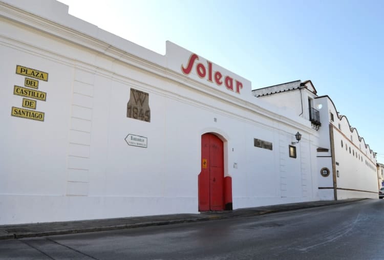 Bodega en Sanlúcar de Barrameda