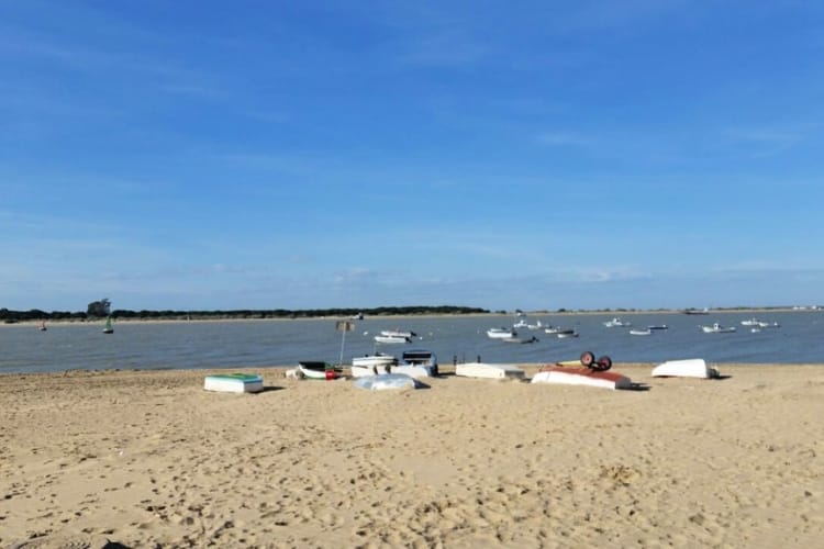 Litoral de Sanlúcar de Barrameda