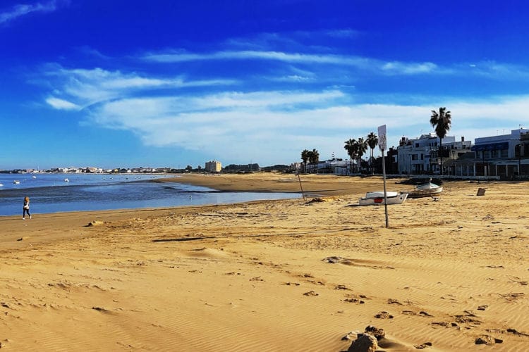 Playa de Sanlúcar de Barrameda