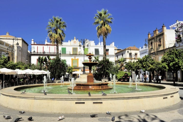 Plaza de Cabildo de Sanlúcar de Barrameda