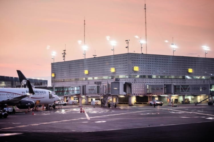 aeropuerto de México
