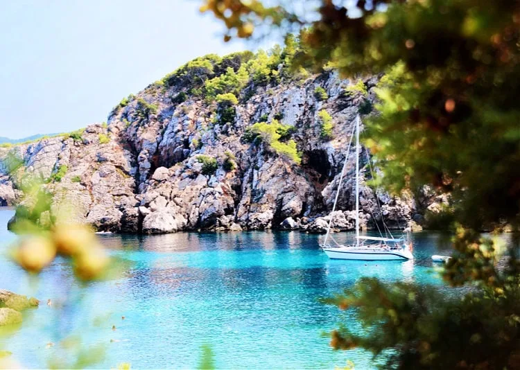 Alquilar un barco en Ibiza Islas Baleares