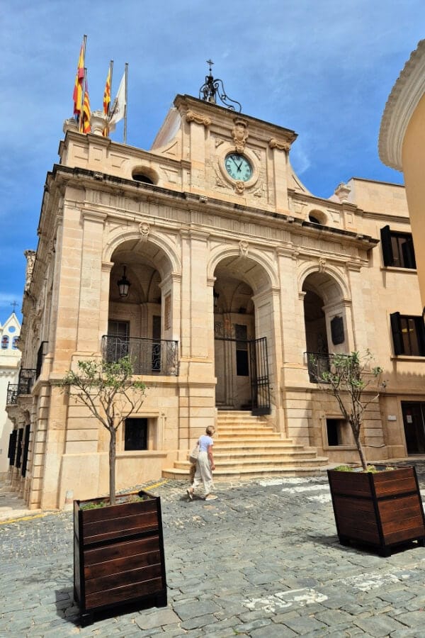 Ayuntamiento que ver en Mahon Menorca