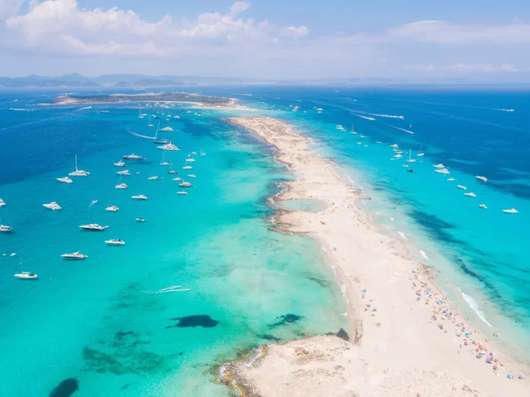 Formentera desde Ibiza