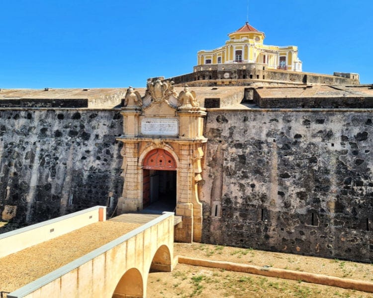 Fuerte de Graça en Elvas