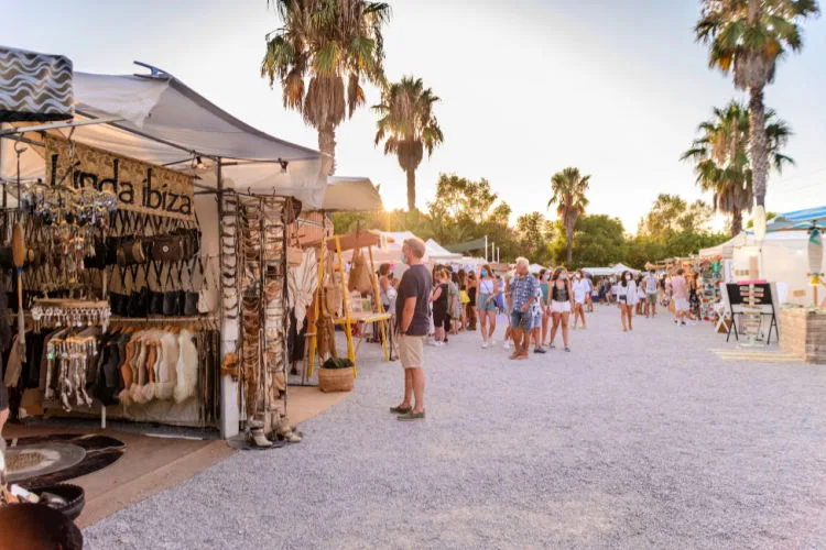 Las Dalias sitios curiosos de Ibiza