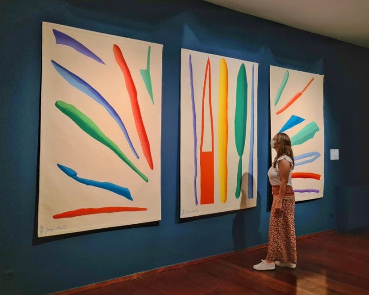 Museo de Tapicería de Portalegre Guy Fino