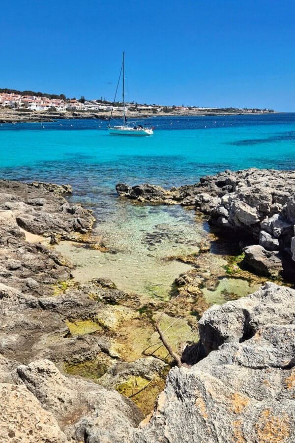 Playas que ver cerca de Mahon Menorca