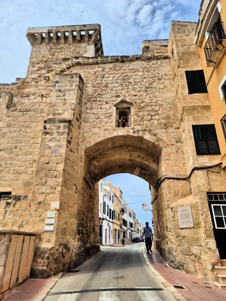 Puente de San Roque Mahon