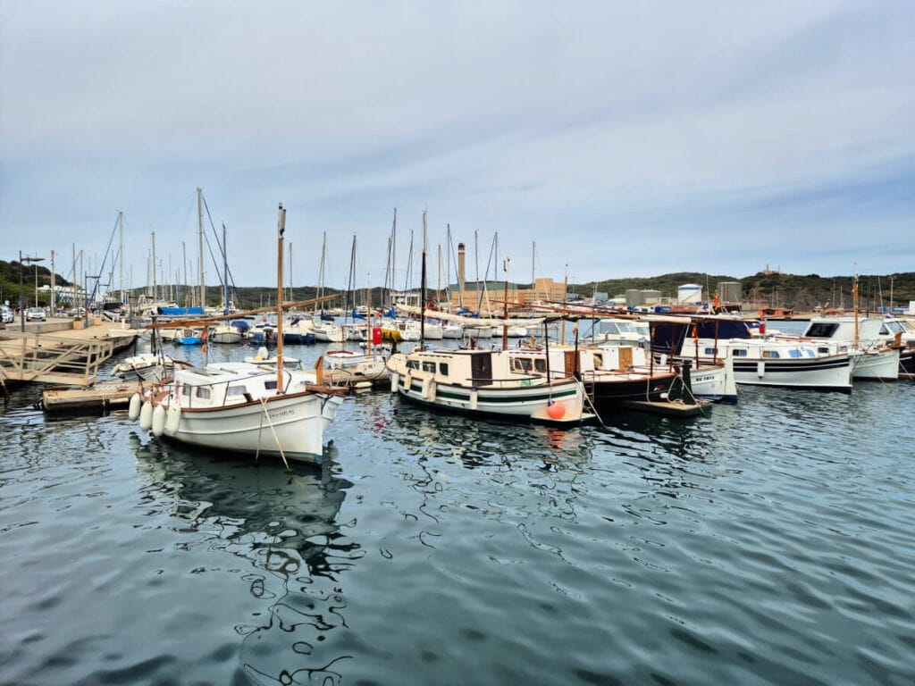 Puerto de Mahón Menorca