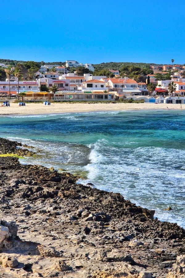 Punta Prima alrededores de Mahon