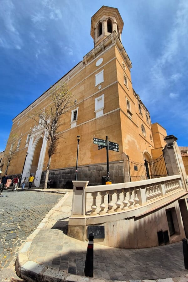 iglesia de Santa Maria de Mao