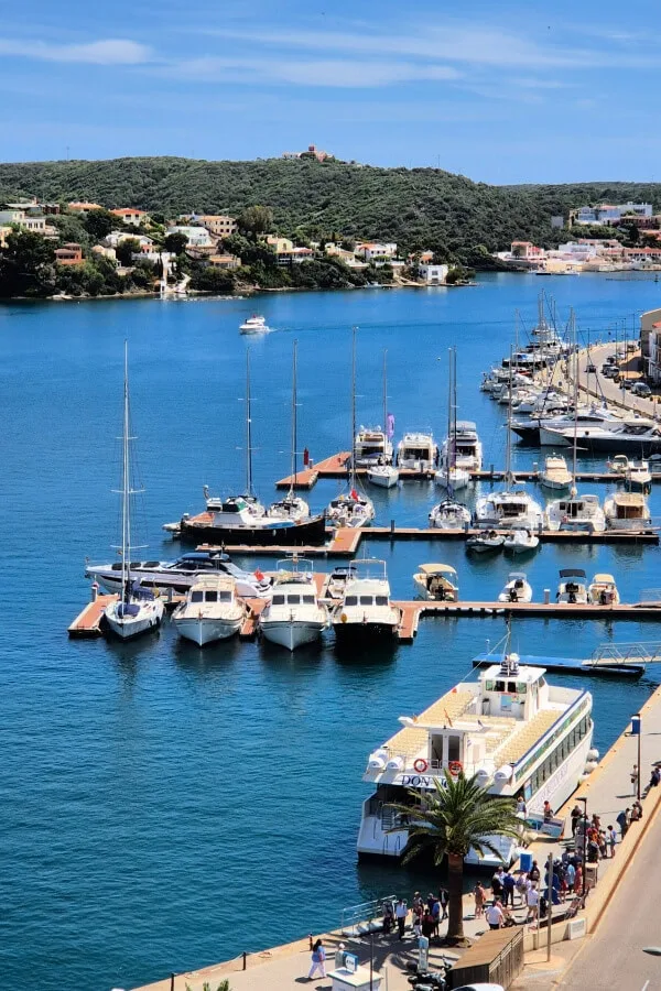 miradores que visitar en mahon