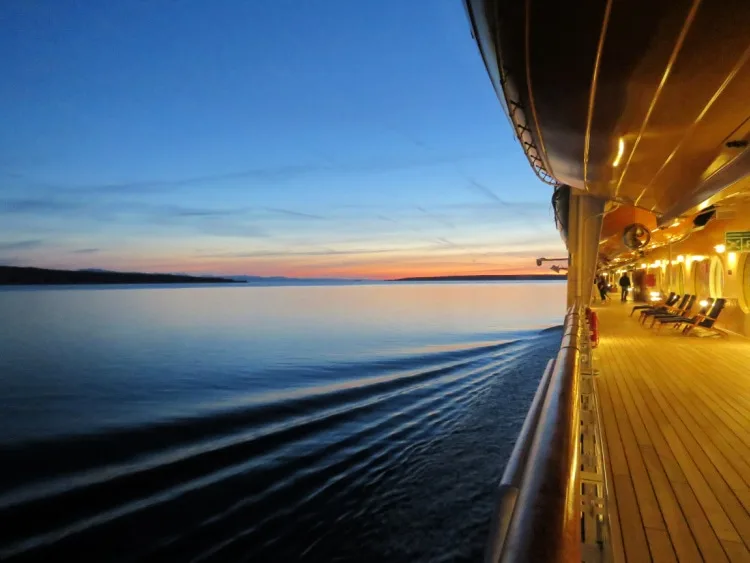 Prepararse para viajar en crucero